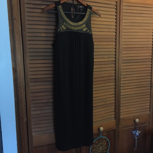 Beautiful Beaded Midi Dress ☀️ - Picture 2 of 3